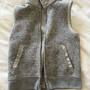 CrewCuts Boys Gray Vest Size 3